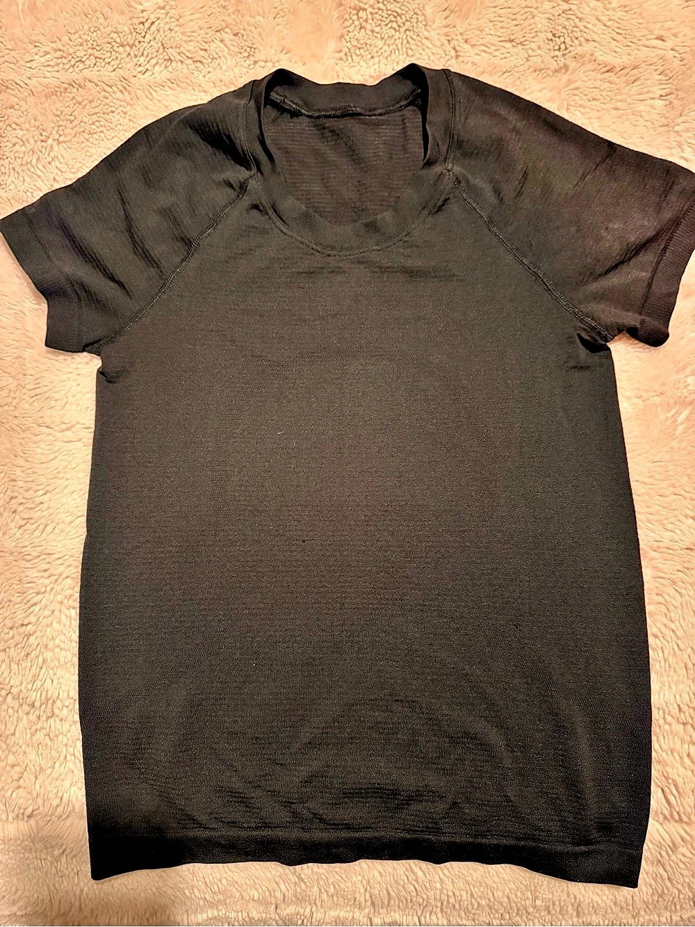 lululemon Swiftly Tech Short-Sleeve Shirt 2.0 Black